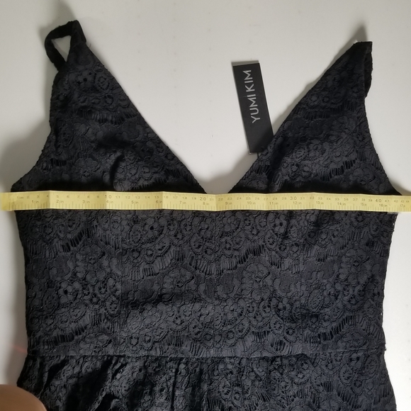 Yumi Kim La Vida Lace Ruffle Sleeveless Midi Dress - Picture 15 of 16